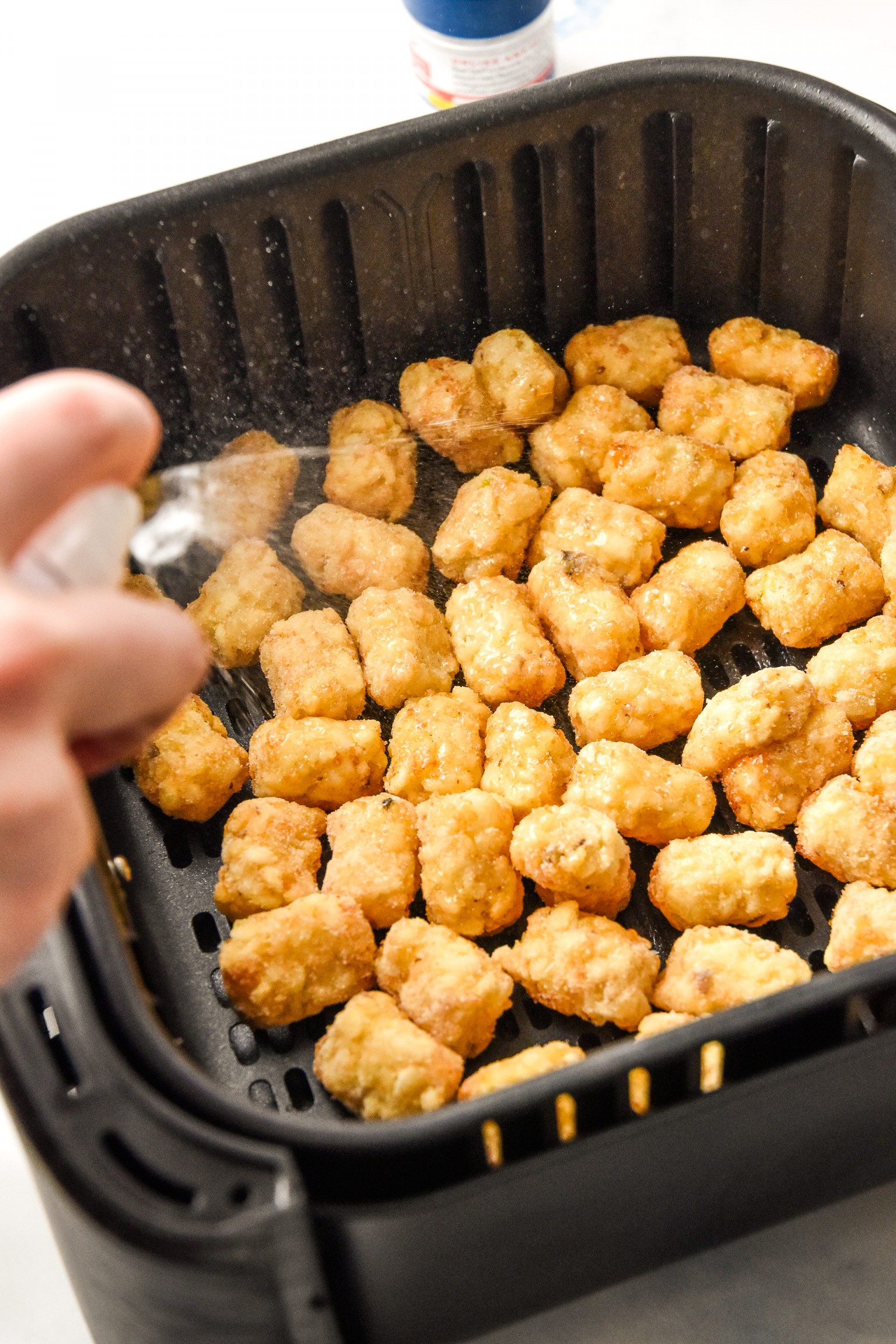 How to Cook Frozen Tater Tots in an Air Fryer - Project Meal Plan