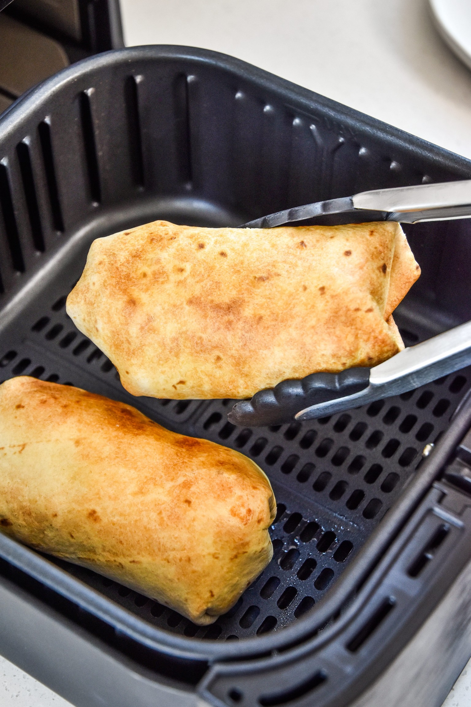 Crispy Air Fryer Breakfast Burritos Project Meal Plan