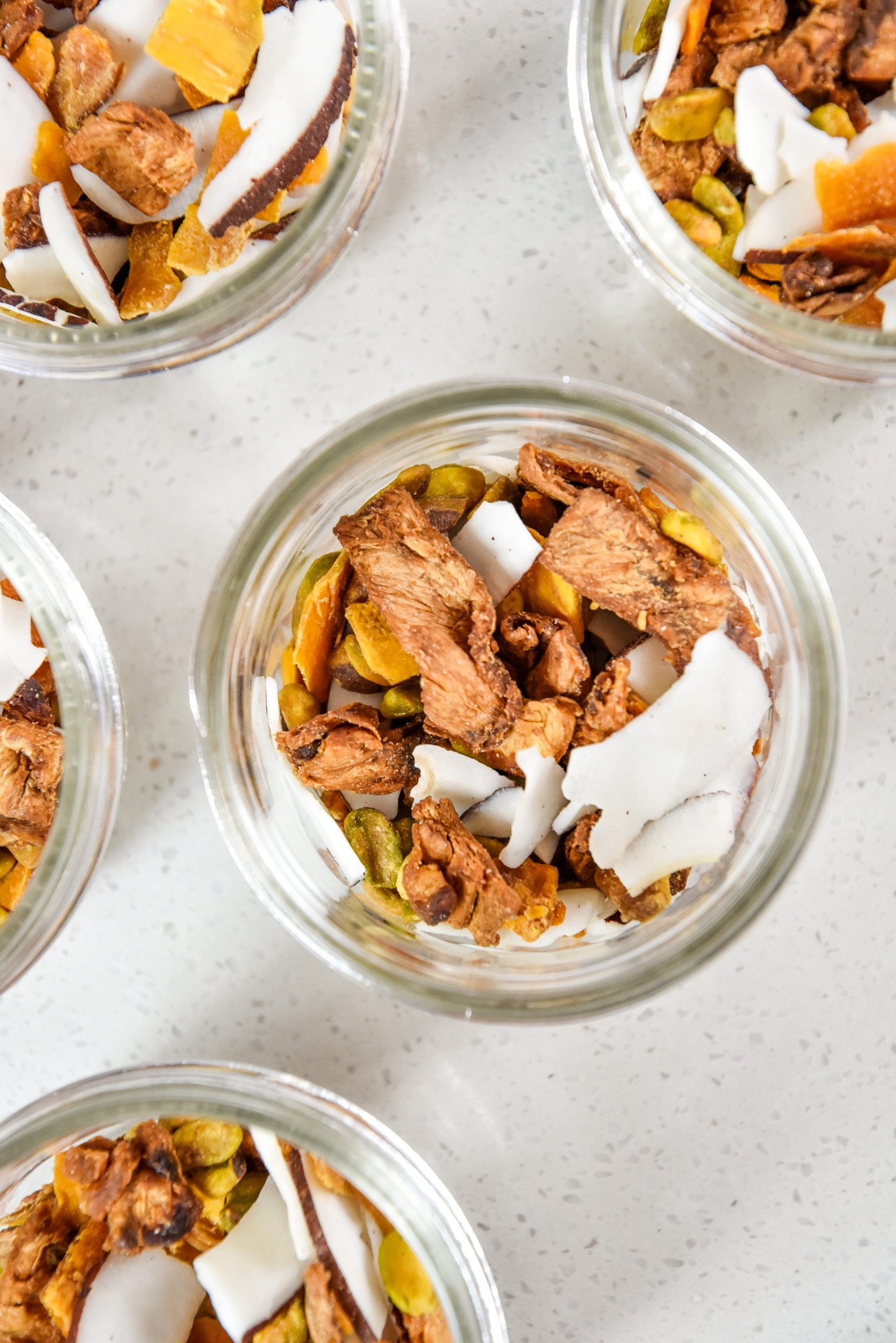 Tropical Dried Fruit Trail Mix Project Meal Plan