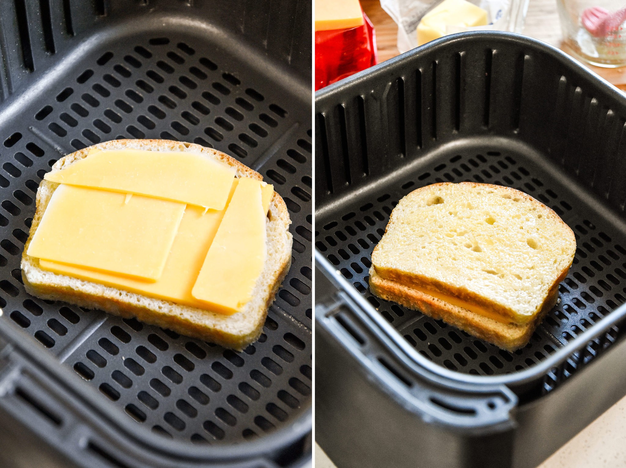 Air Fryer Grilled Cheese Sandwich Project Meal Plan