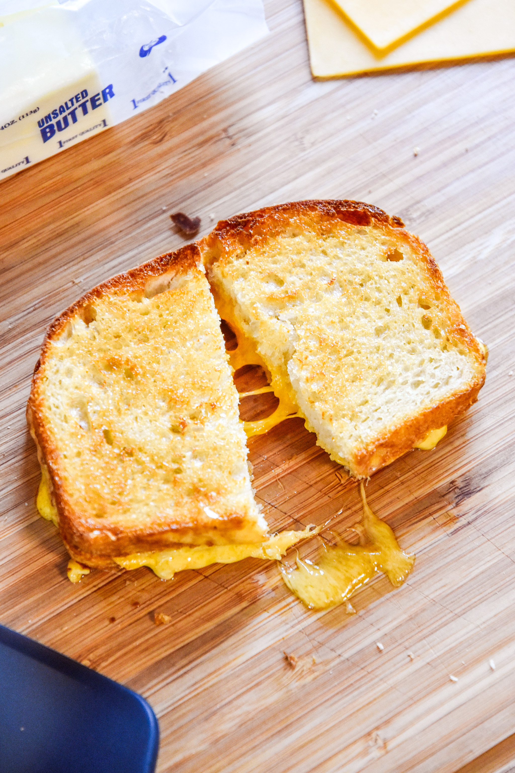 Air Fryer Grilled Cheese Sandwich - Project Meal Plan