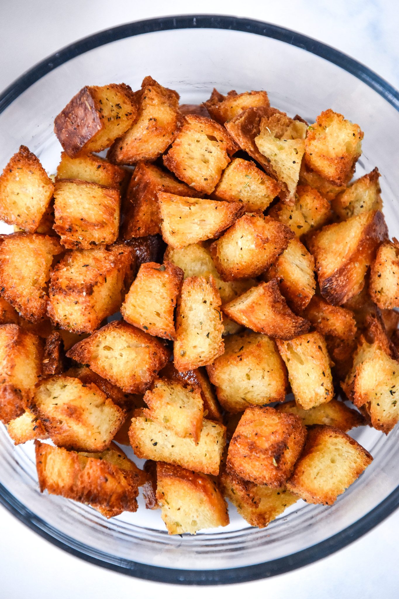 How to Make Croutons in an Air Fryer - Project Meal Plan