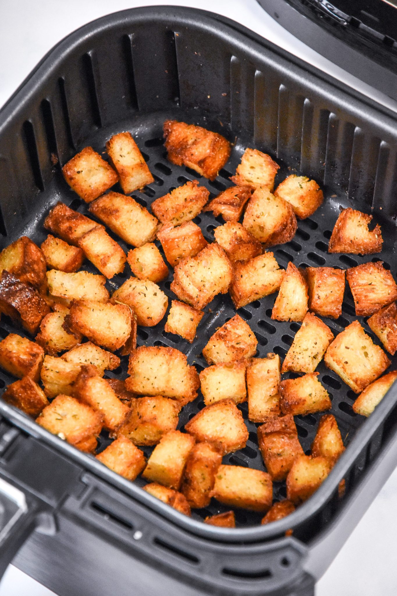 How To Make Croutons In An Air Fryer Project Meal Plan
