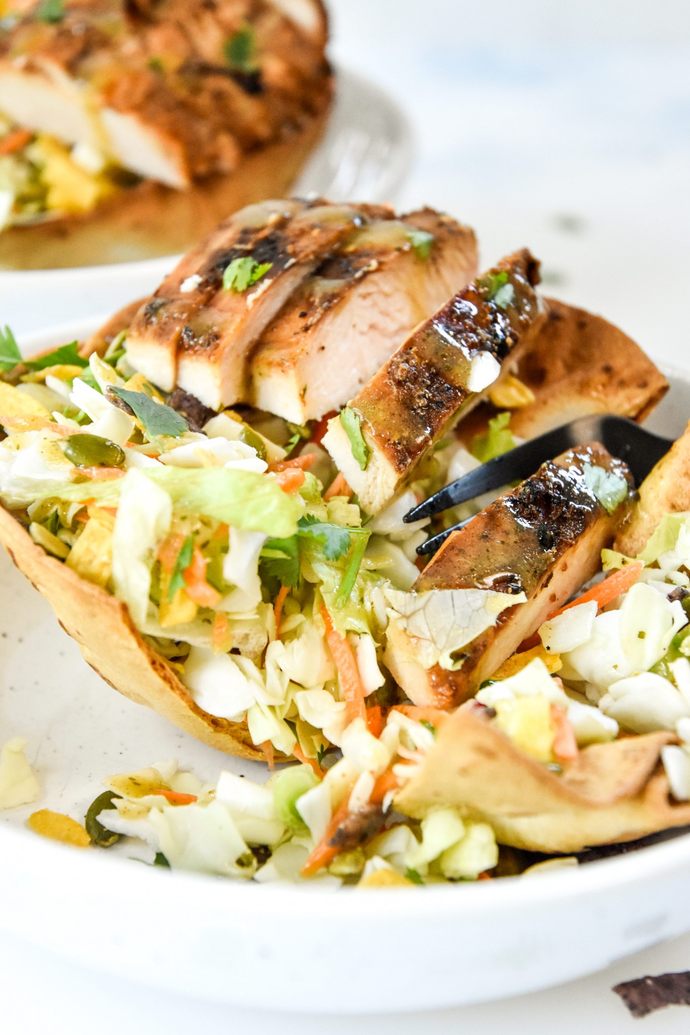 Air Fryer Flour Tortilla Bowls Project Meal Plan