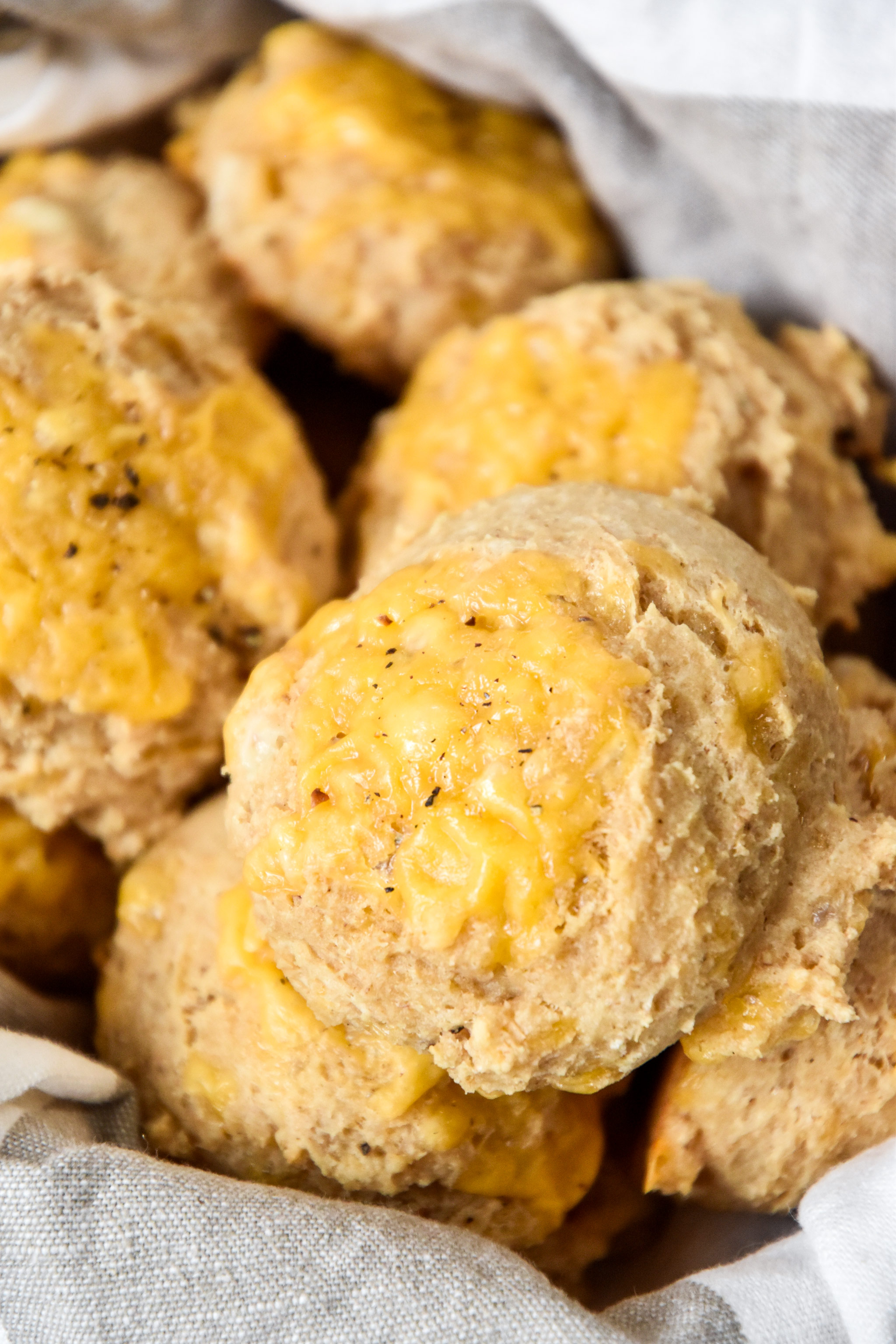 Pancake Mix Cheddar Drop Biscuits - Project Meal Plan