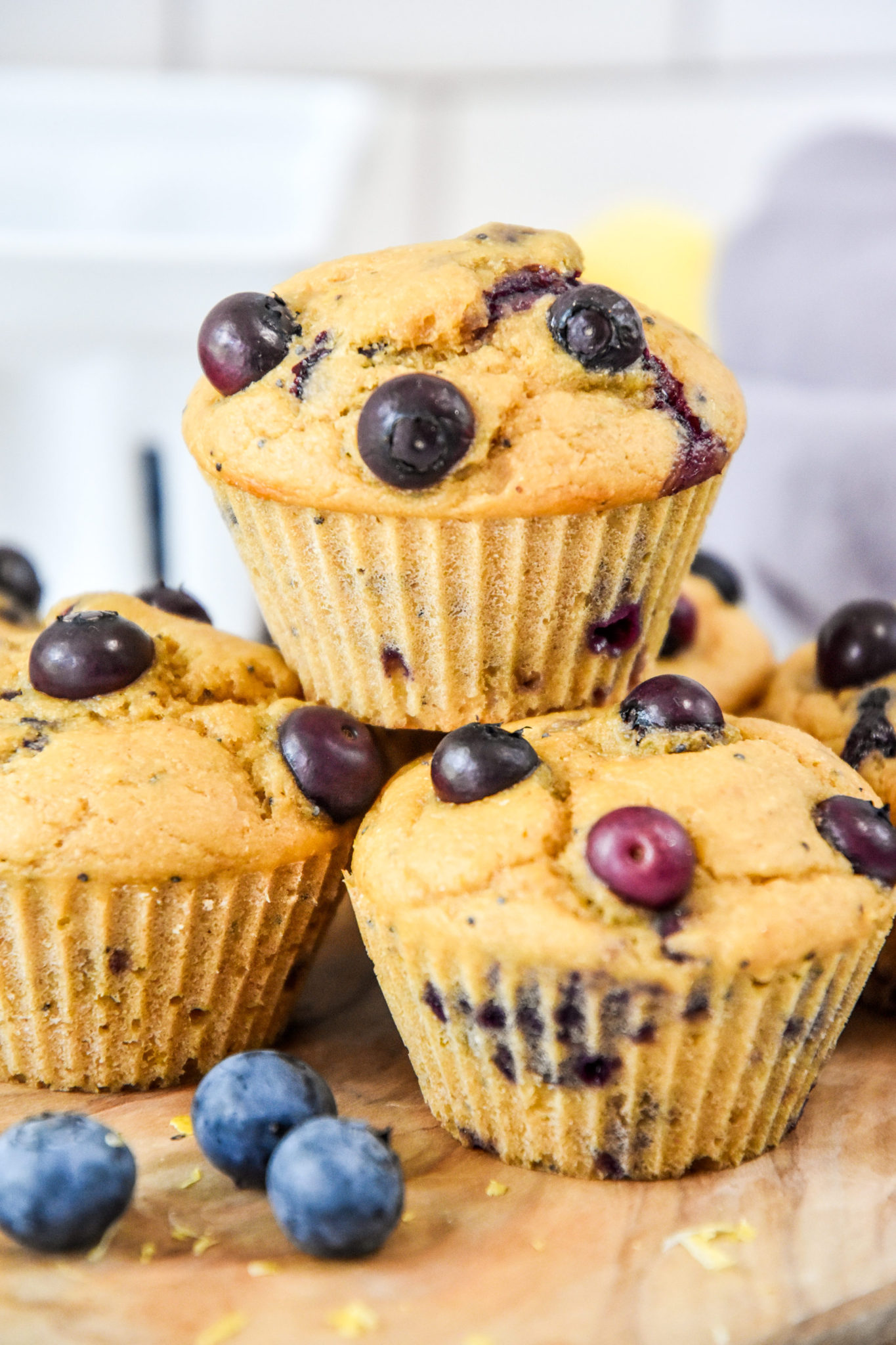 Blueberry Lemon Pancake Mix Muffins Project Meal Plan