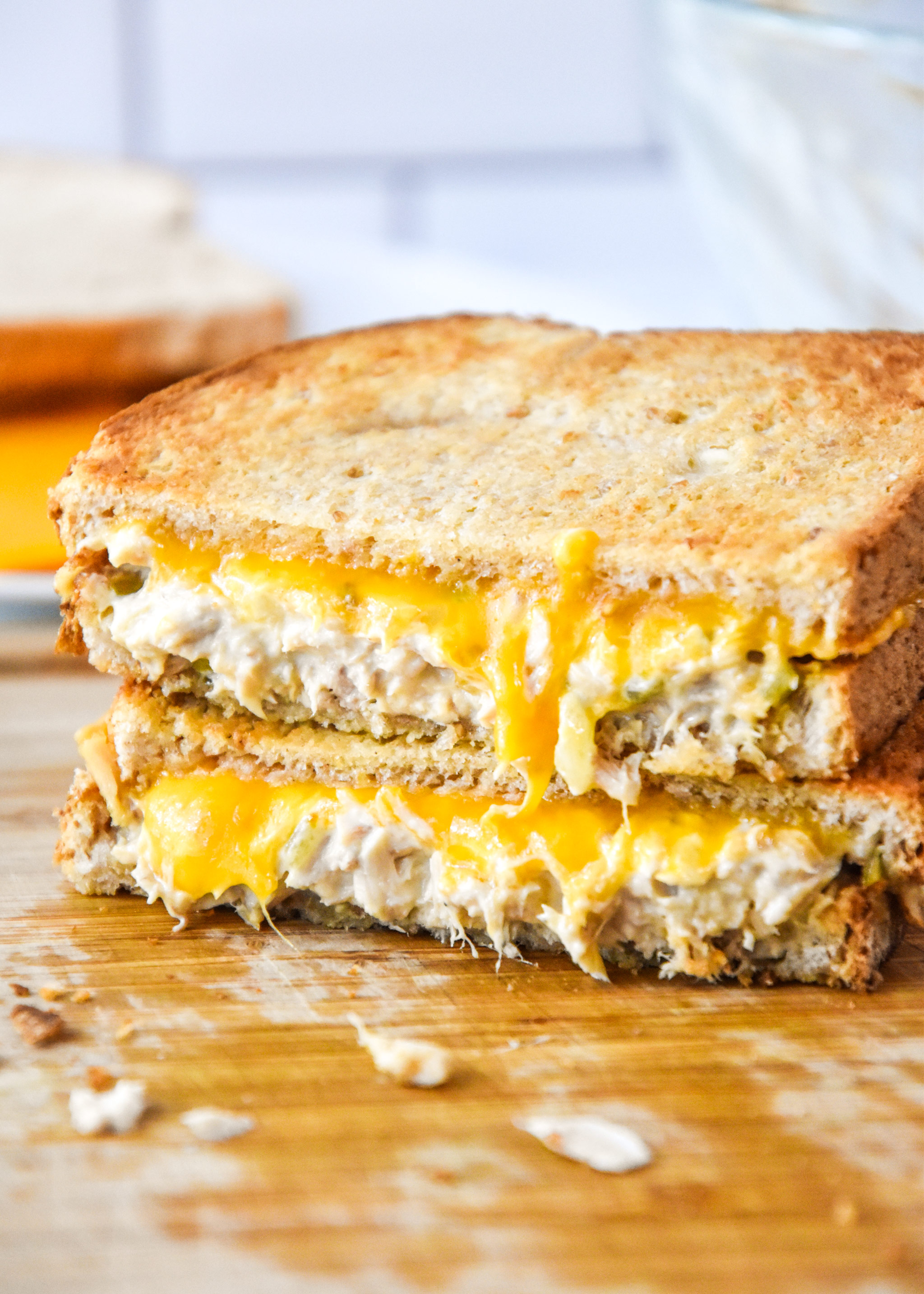 Air Fryer Tuna Melt Project Meal Plan