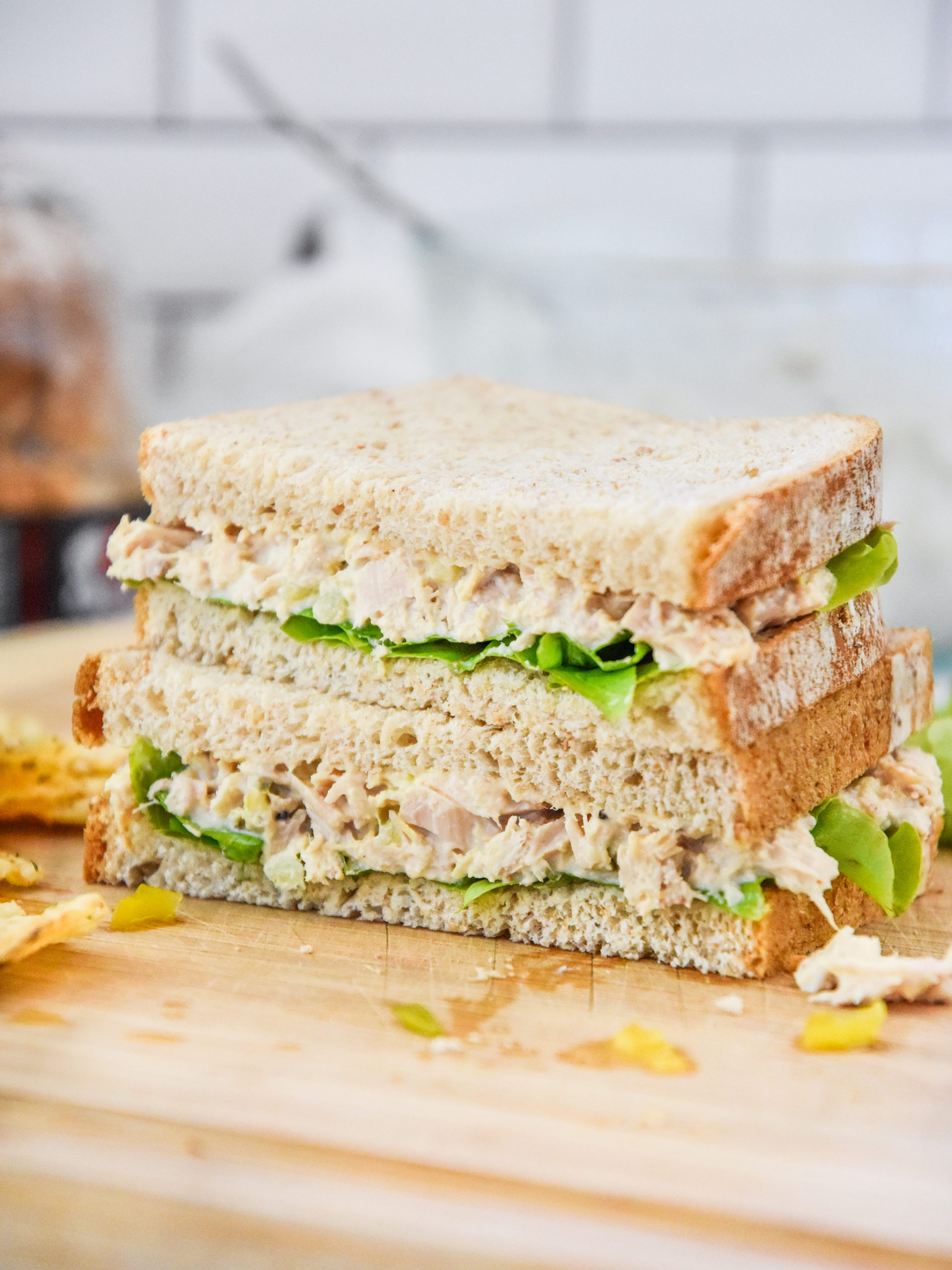 Lazy No-Chop Tuna Salad
