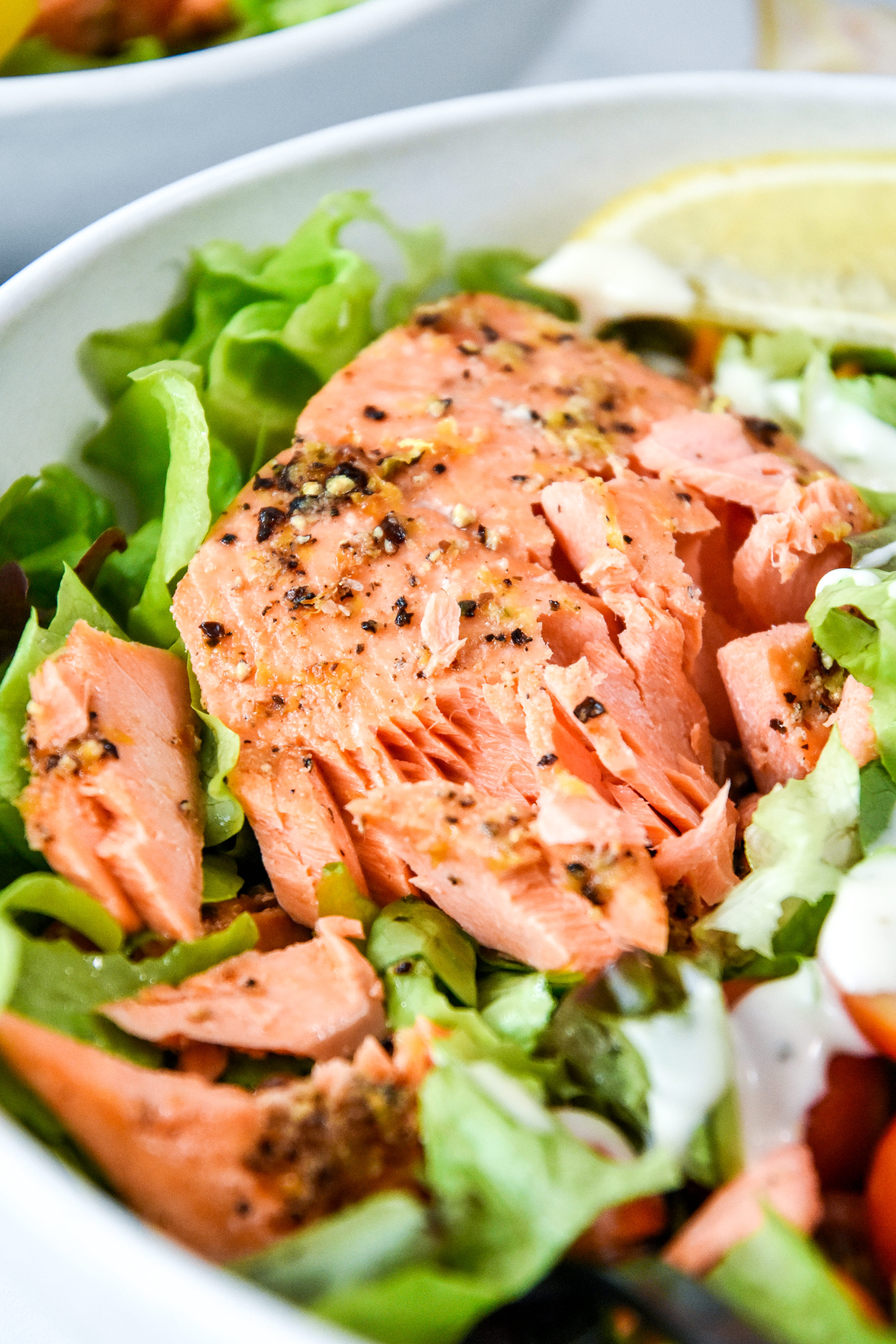 Air Fryer Lemon Pepper Salmon - Project Meal Plan