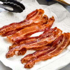 True Primal - Baking Bacon In The Oven: How To Collect Bacon Grease