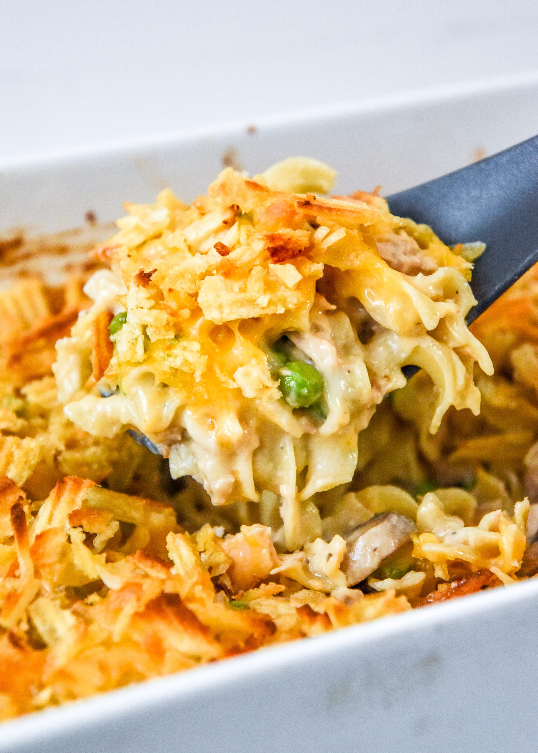 Freezer-Friendly Tuna Noodle Casserole