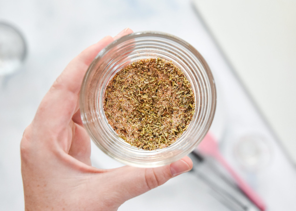 seasoning for the juicy air fryer boneless chicken breasts.