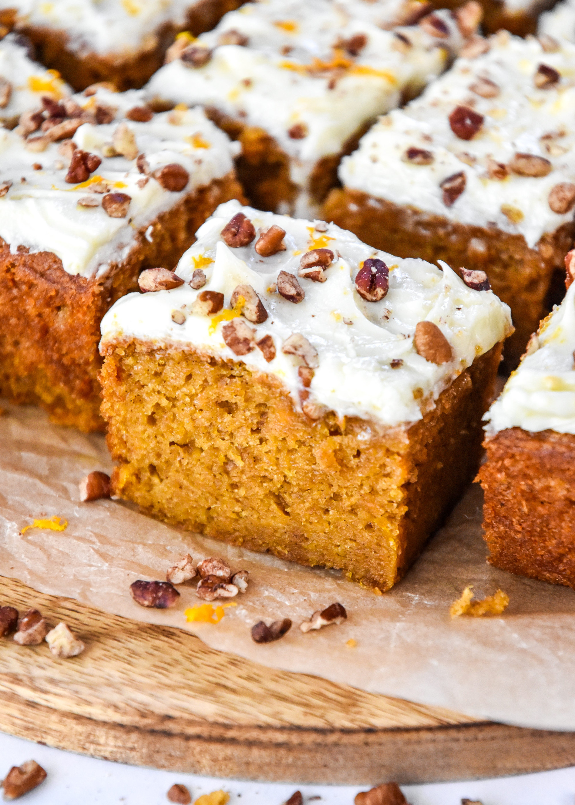 Sweet Potato Spice Cake