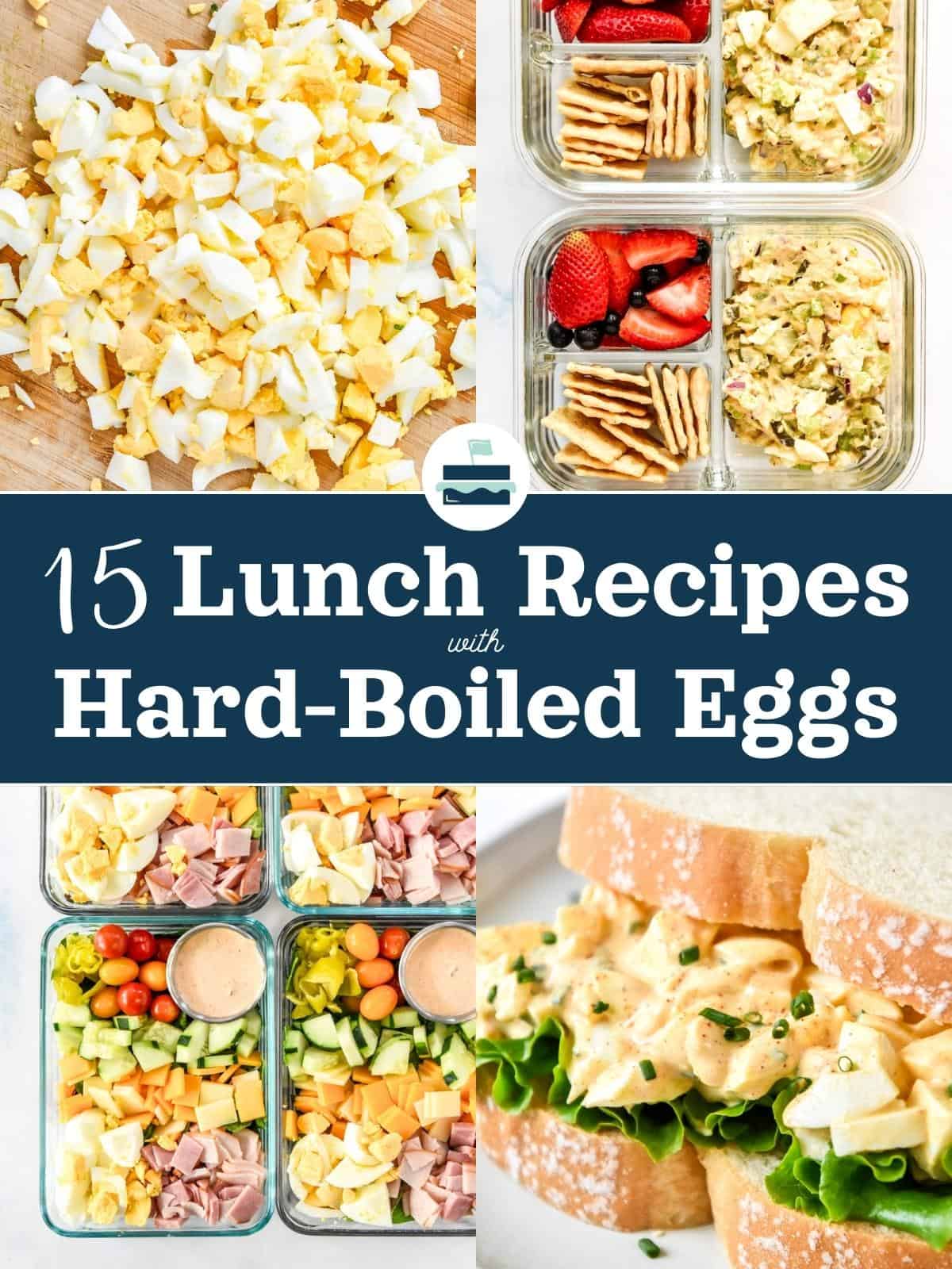 15 Lunch Recipes With Hard-Boiled Eggs