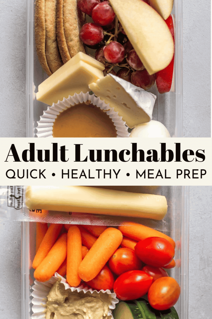 Image for Adult Lunchables (DIY Starbucks Protein Box Ideas)