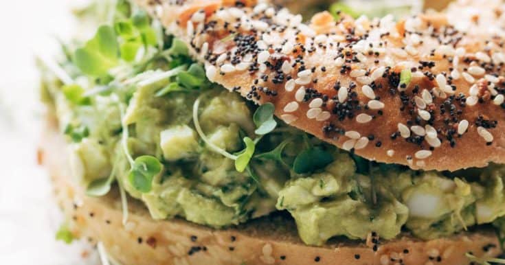 Image for The Best Avocado Egg Salad