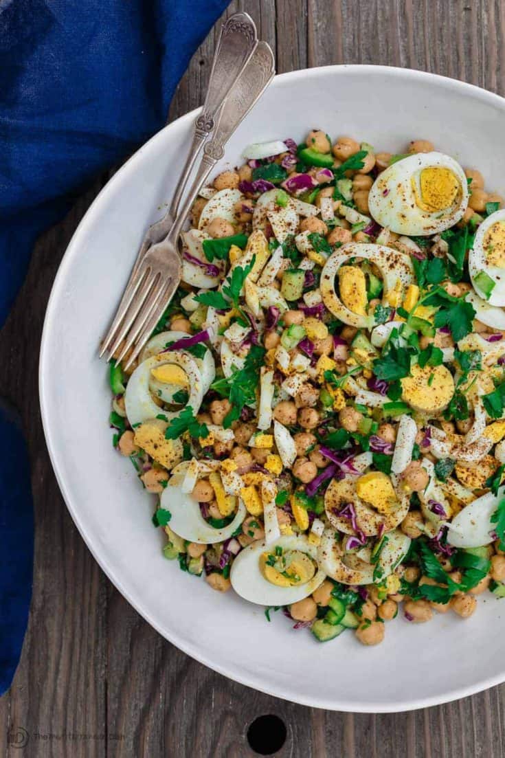 Image for Mediterranean Chickpea Egg Salad 