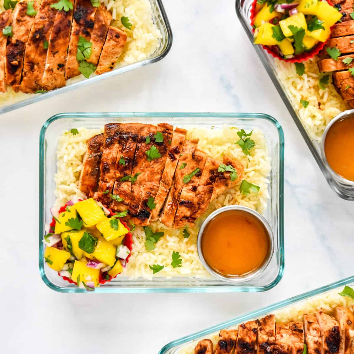 Chipotle Lime Chicken Meal Prep