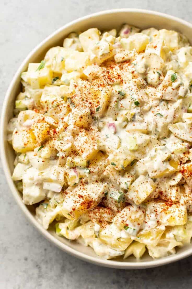 Image for Potato Salad with Egg