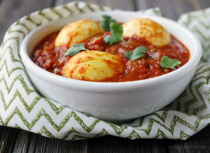 Image for Punjabi Egg Curry