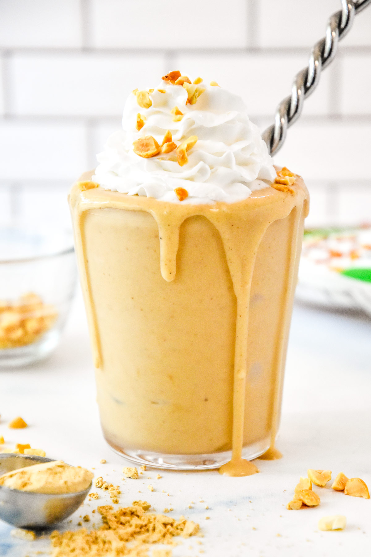Peanut Butter Powder Milkshake