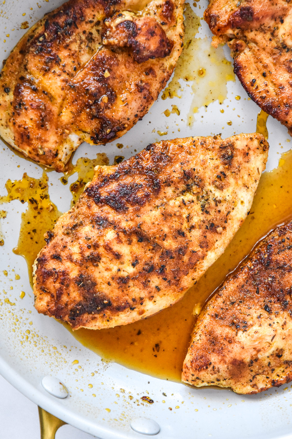 Thin Sliced Stovetop Chicken Breasts