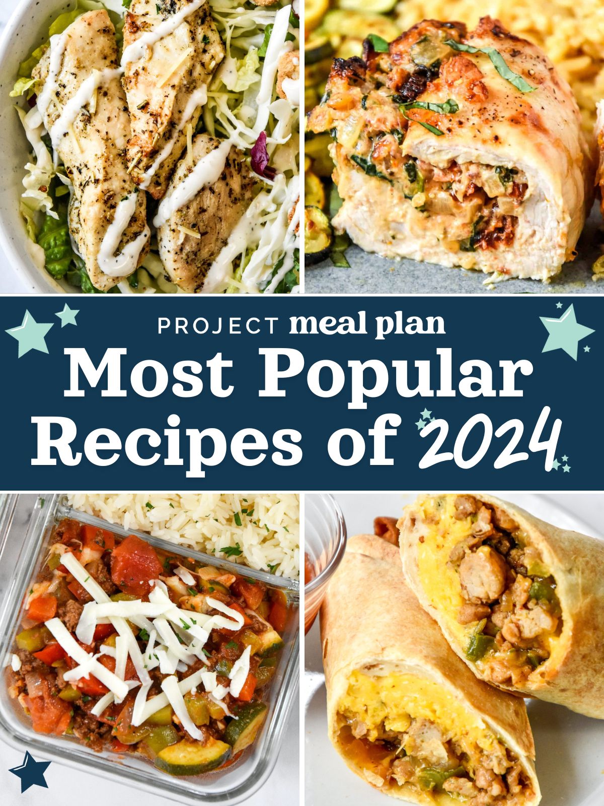 Most Popular Recipes of 2024