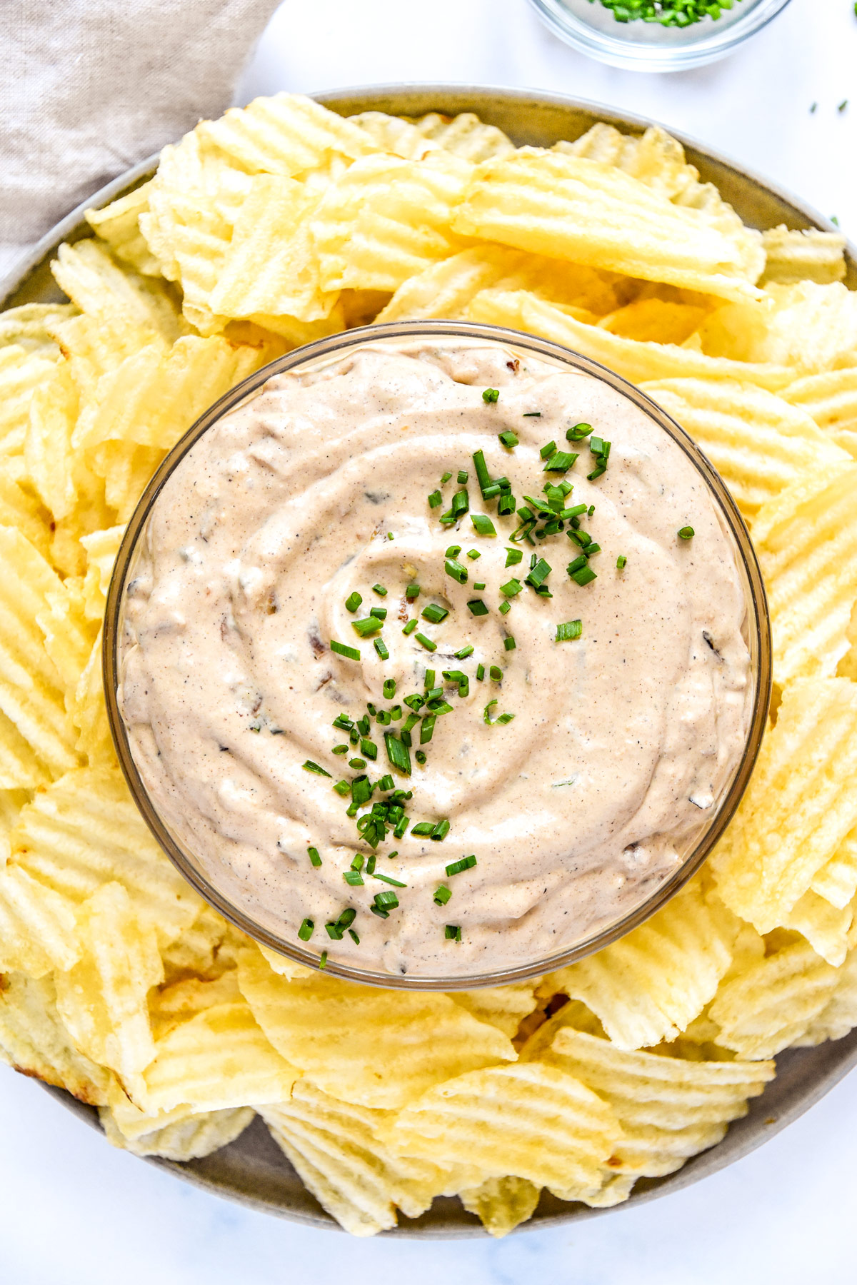 Homemade Roasted Onion Dip