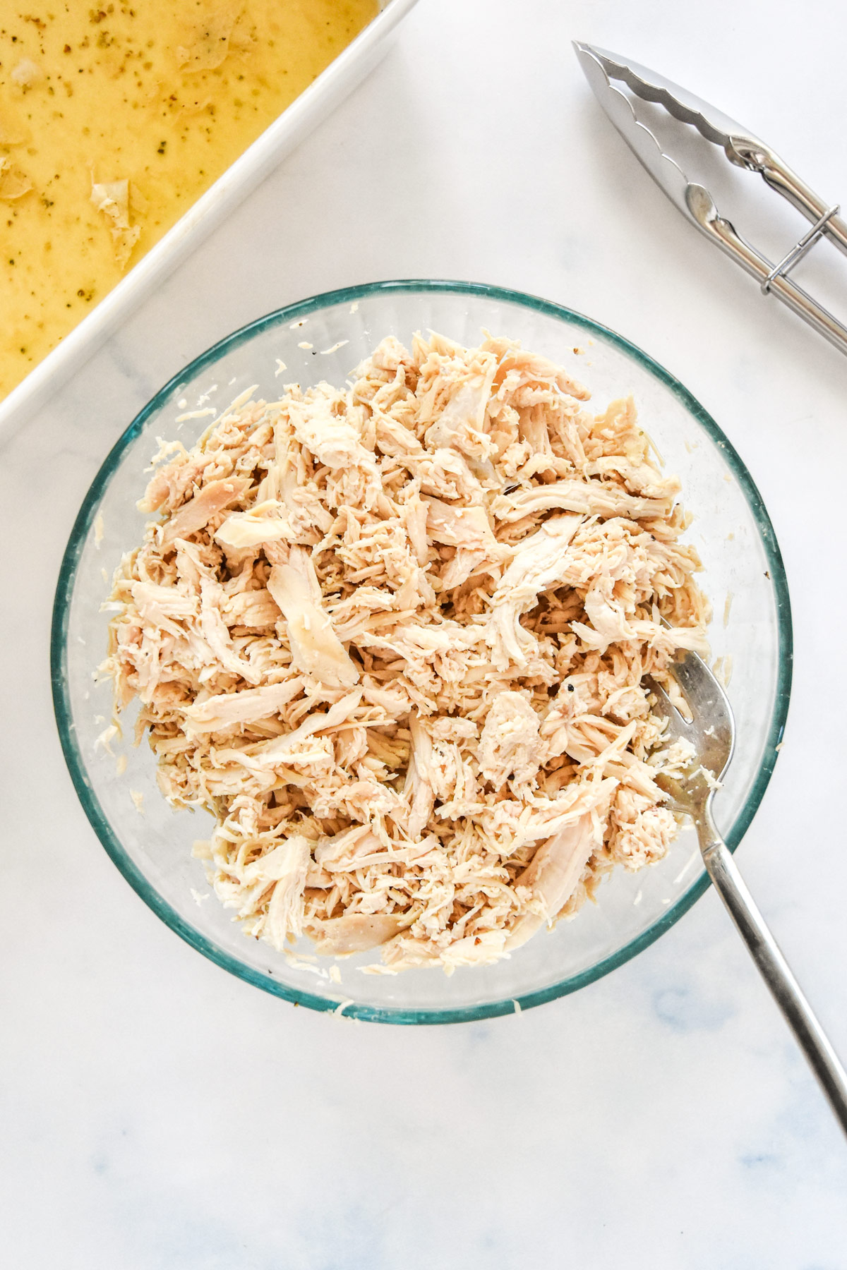 Baked Shredded Chicken Base Recipe