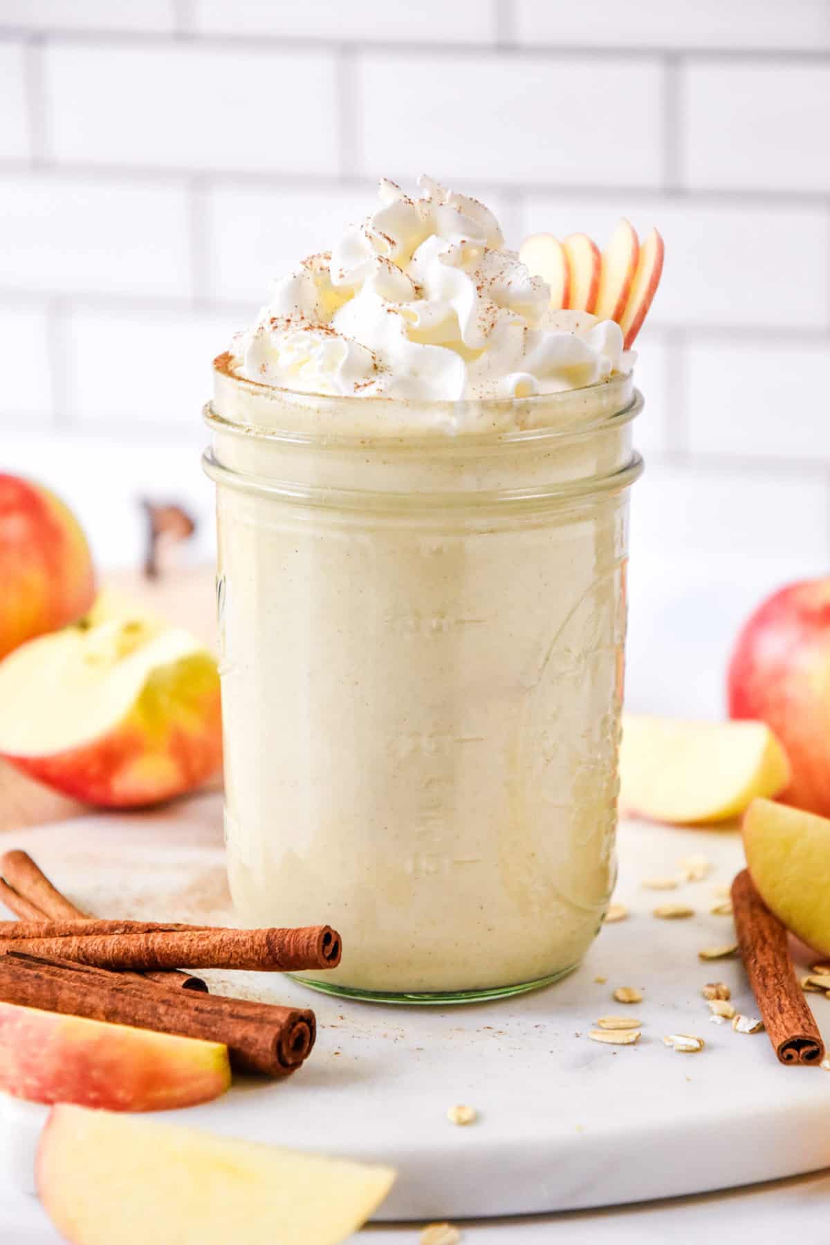 Cozy Apple Pie Smoothie