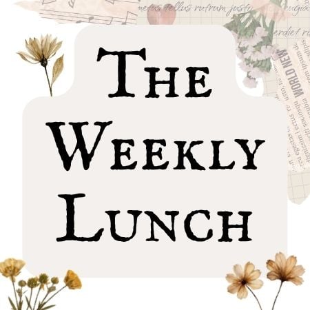 the weekly lunch.