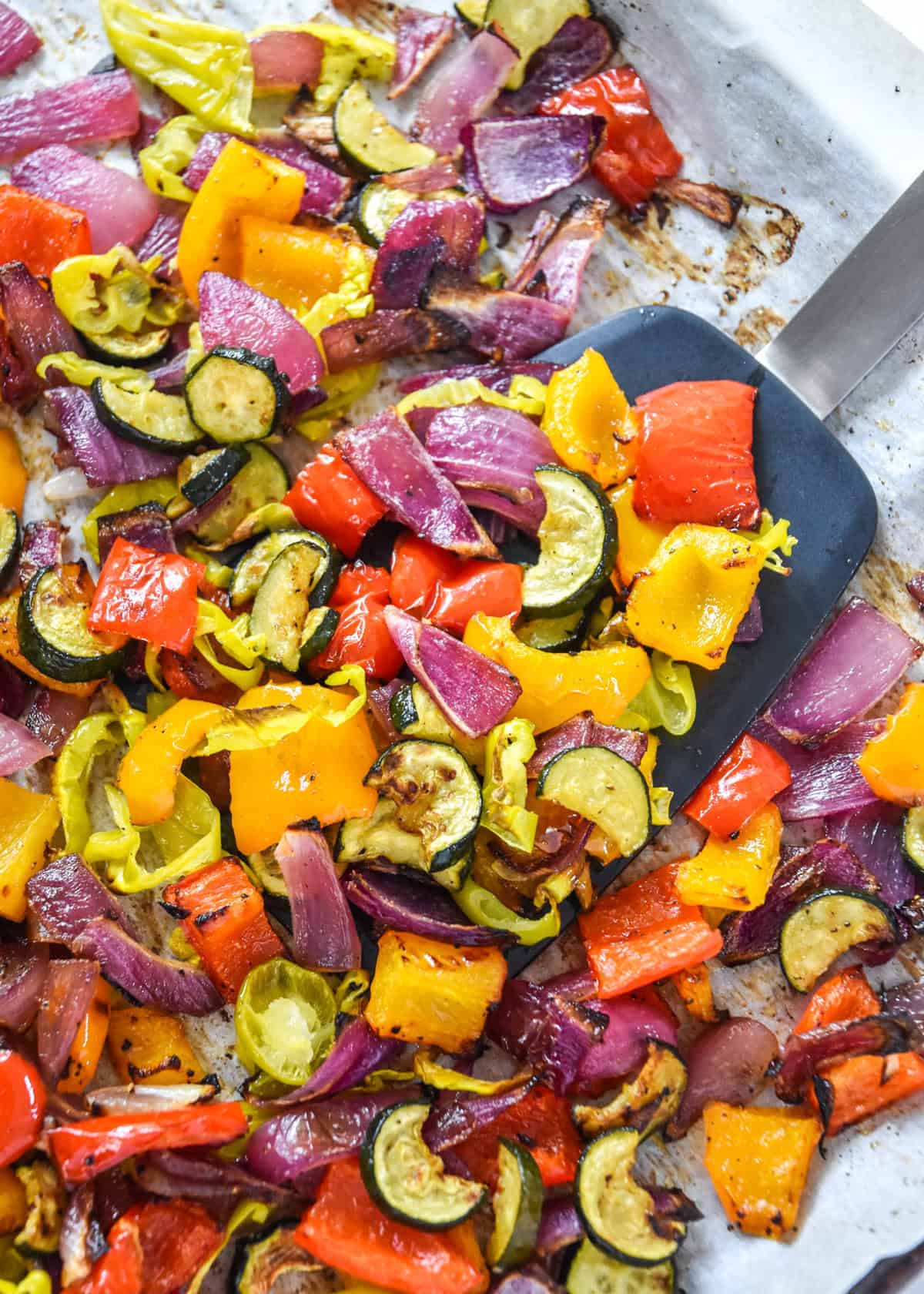 Easy Oven Roasted Summer Vegetables